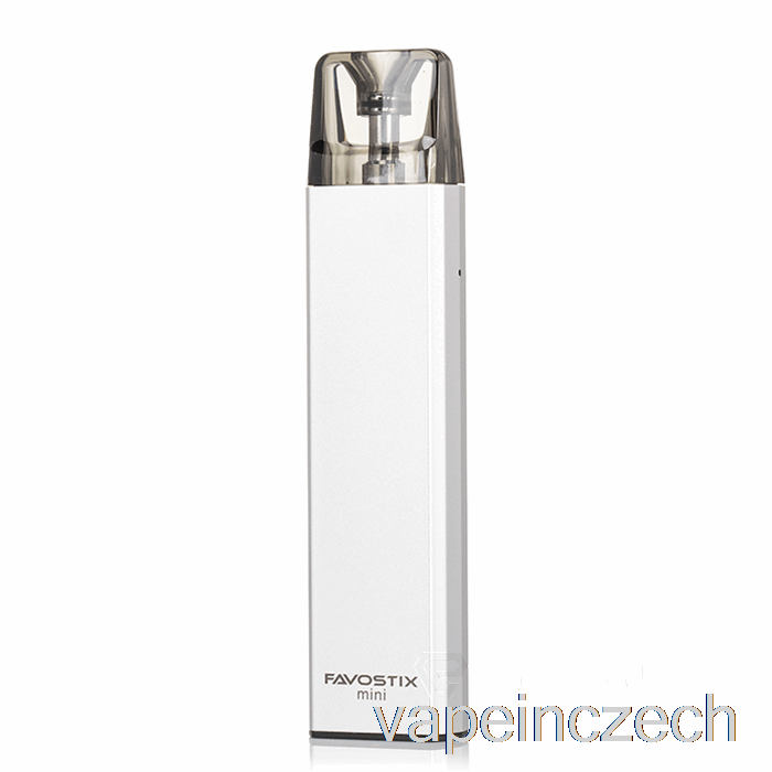 Aspire Favostix Mini Starter Kit Silver Vape Bez Nikotinu